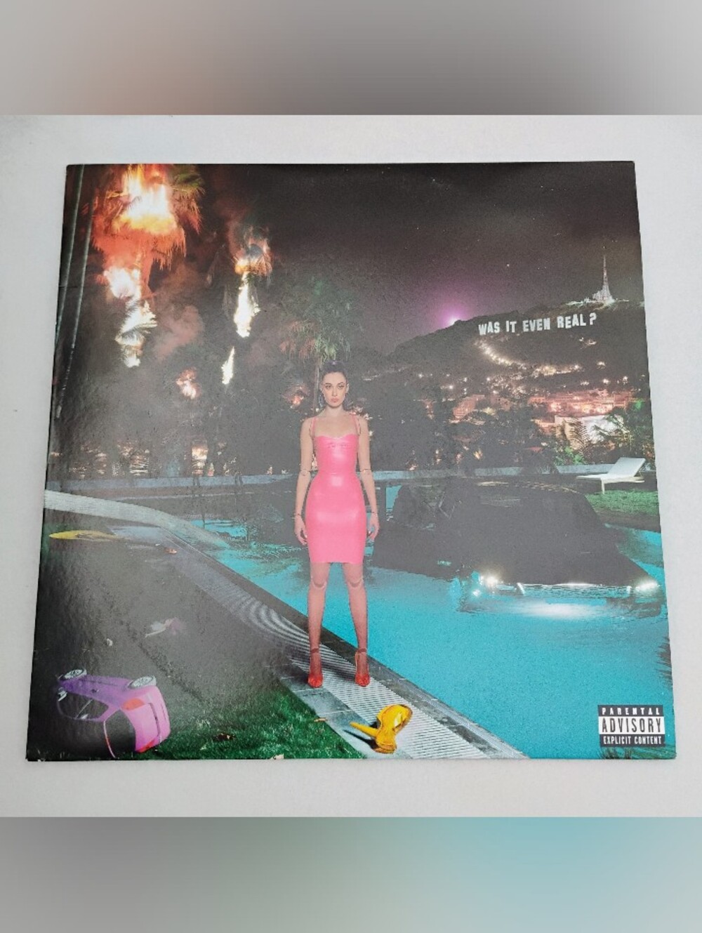 Olivia O'Brien - Was It Even Real? - Vinyl LP Record - 2019, Explicit